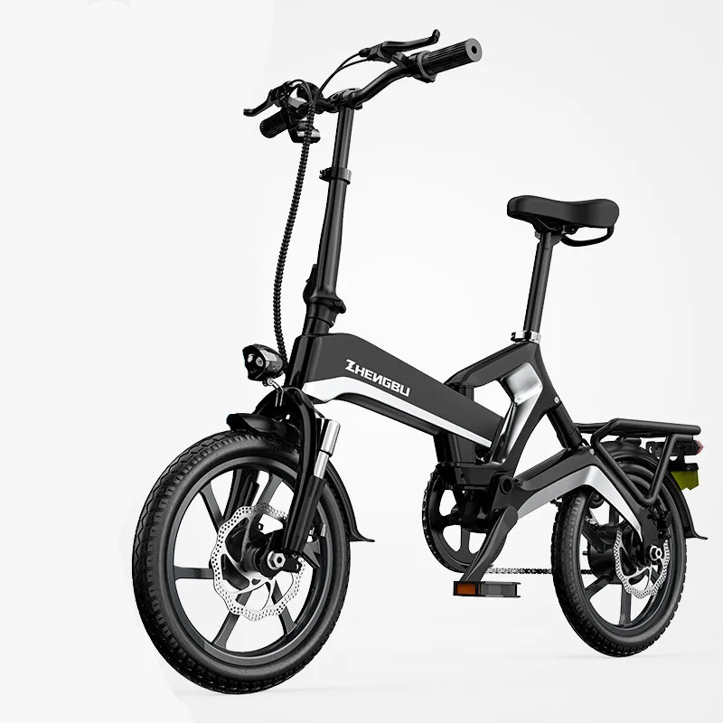 S 20 Inch 400w 48v Portable Mini Adult Electric Bicycle For 