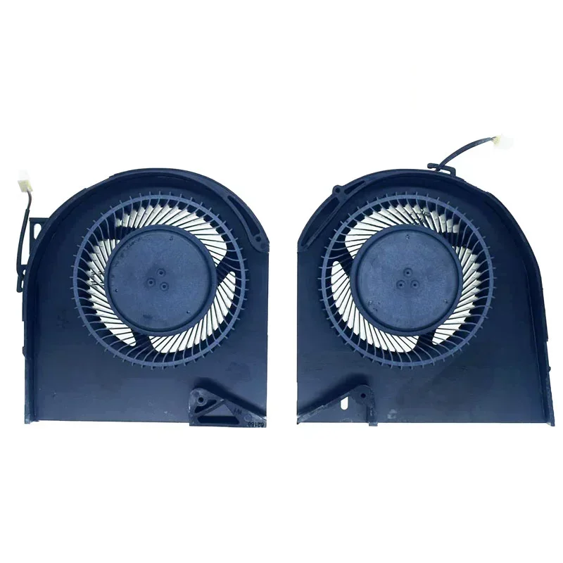 Сменный охлаждающий вентилятор для ноутбука процессора и графического Dell Precision