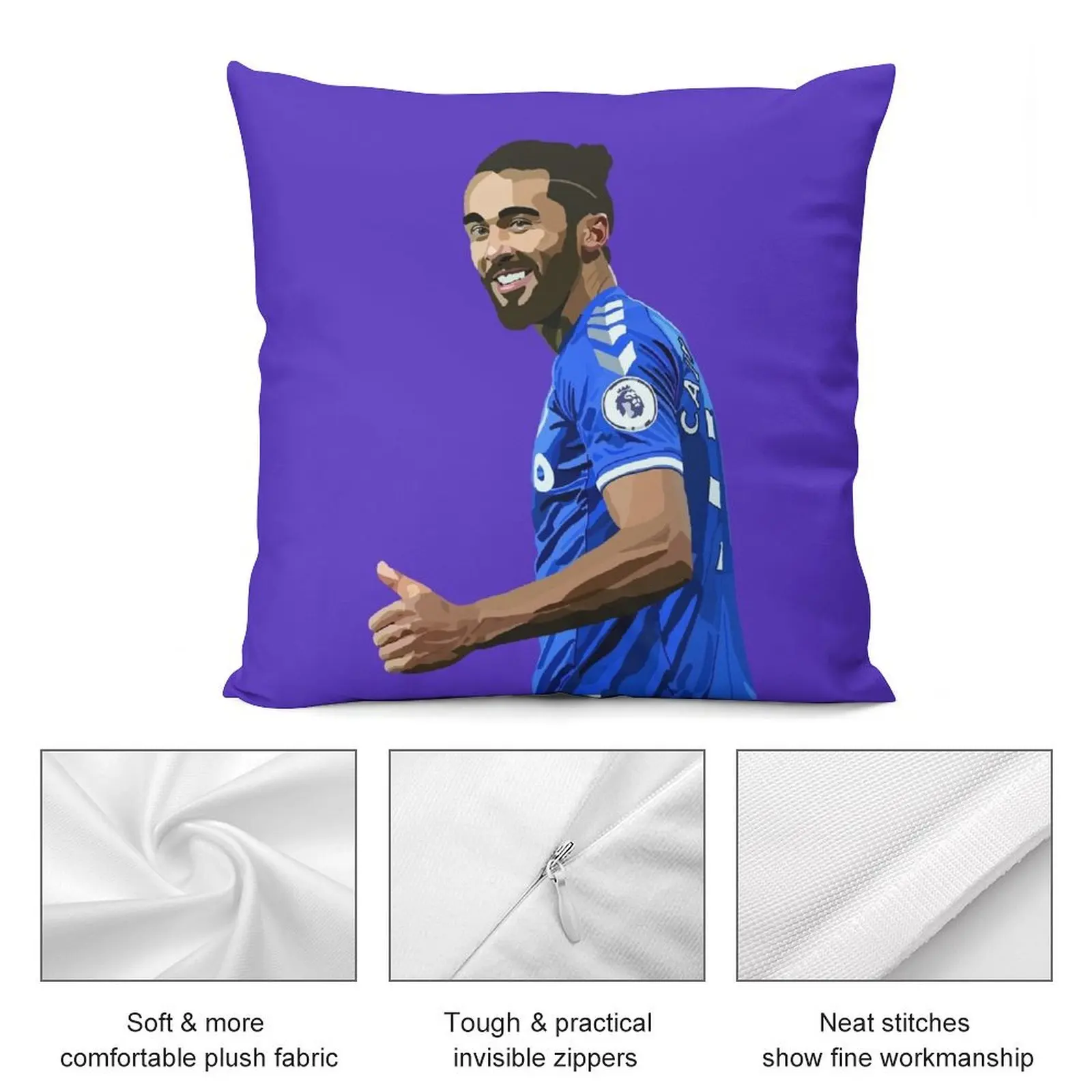 Dominic Calvert-Lewin Digital Art декоративная подушка Роскошные наволочки чехлы для подушек