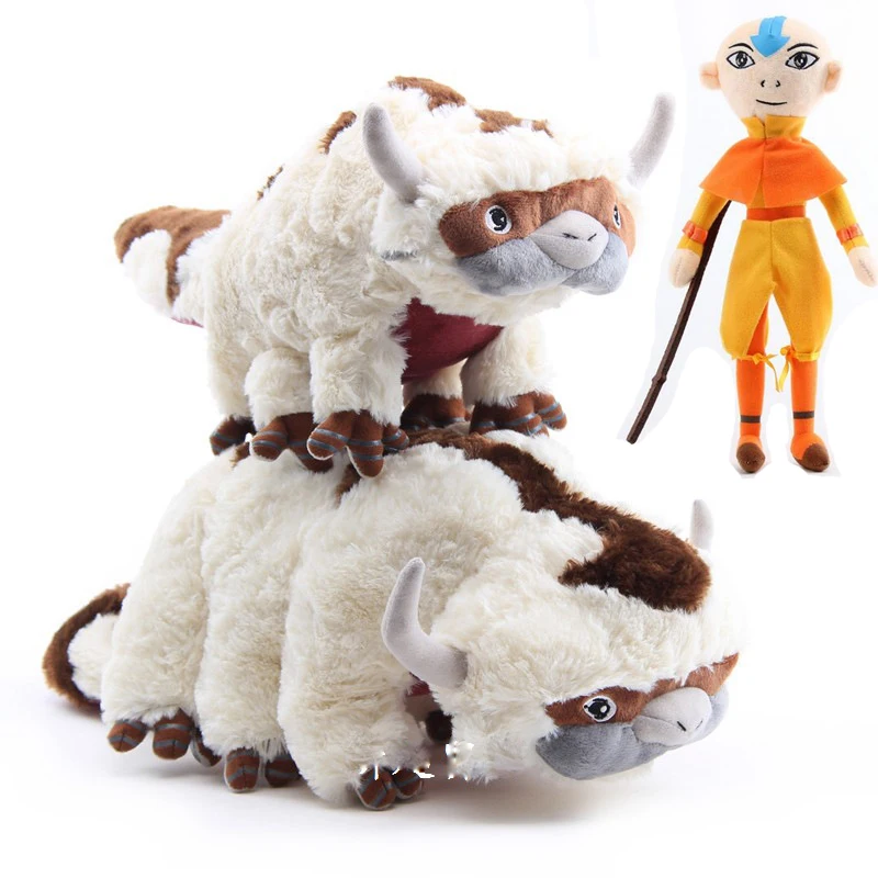 Аниме Аватар Aang Последний Воздушный Бандер плюшевые игрушки Фигурки Каппа Момо