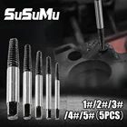 Набор для извлечения поврежденных винтов SuSuMu, инструменты для извлечения гаек, набор для быстрого извлечения сломанных сверл