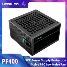 DEEPCOOL PF400 80PLUS Desktop Computer Power 400W 120mm Quiet Cooler Fan 24pin 12V ATX PSU Desktop Computer Power Supply Unit