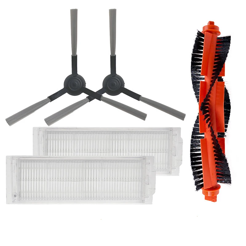 

Запчасти для робота-пылесоса Xiaomi Mi Robot Vacuum Mop 2S / Mop P / Mop Pro: фильтр, щетки