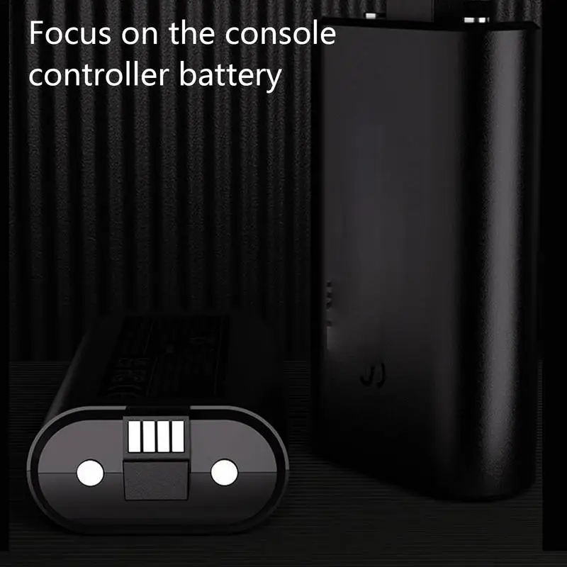 Для Xbox One Series аккумулятор для контроллера большой емкости 1200 мАч тип C быстрая