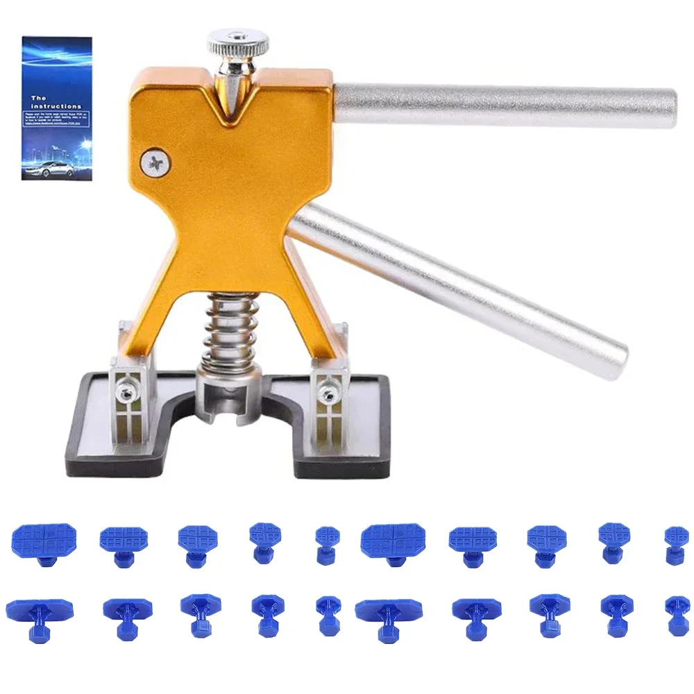 

Автомобильный вытягиватель вмятин инструменты для удаления вмятин Автомобильный кузов беспокрасочная присоска набор инструментов для удаления вмятин автомобиля вмятины