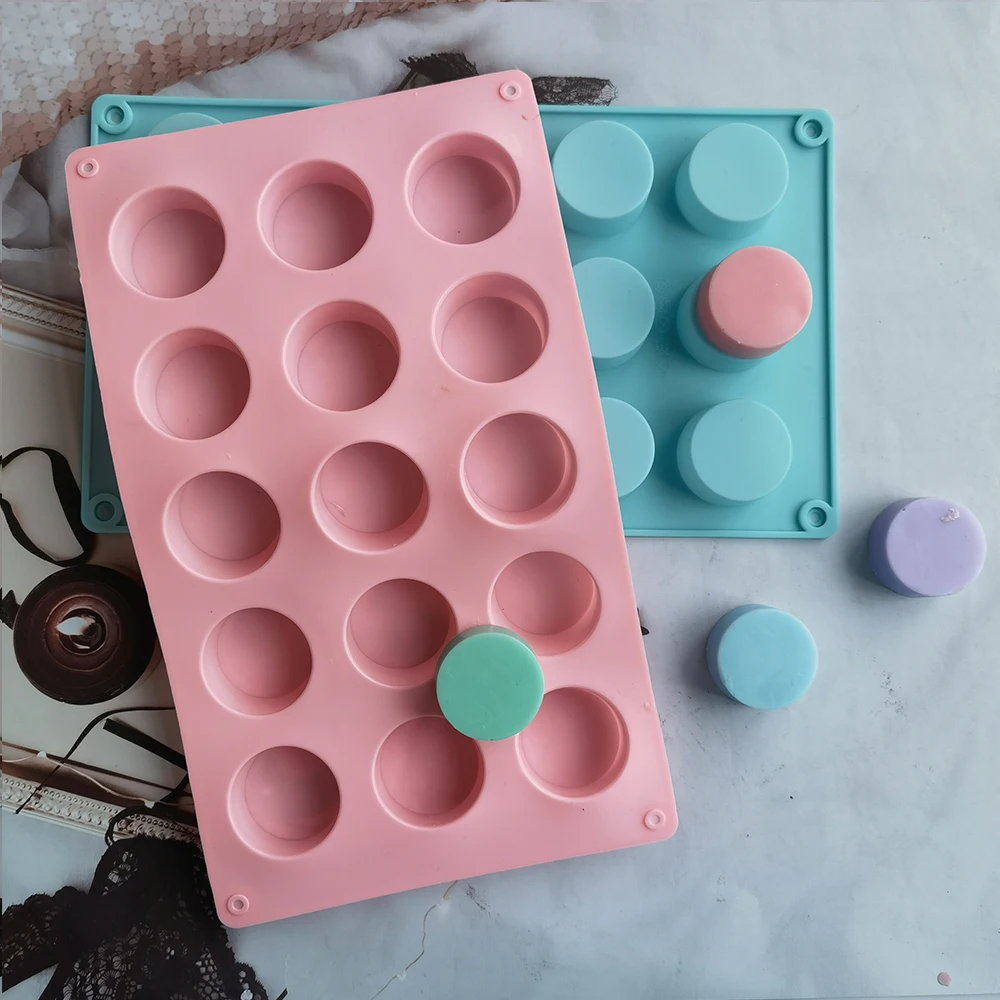 Силиконовая форма для торта 15 отверстий |