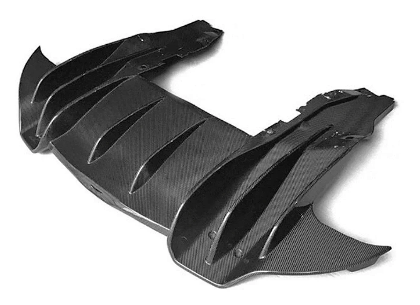 Задний диффузор из сухого углерода в стиле OEM задняя губа для корпуса McLaren 540C 570S