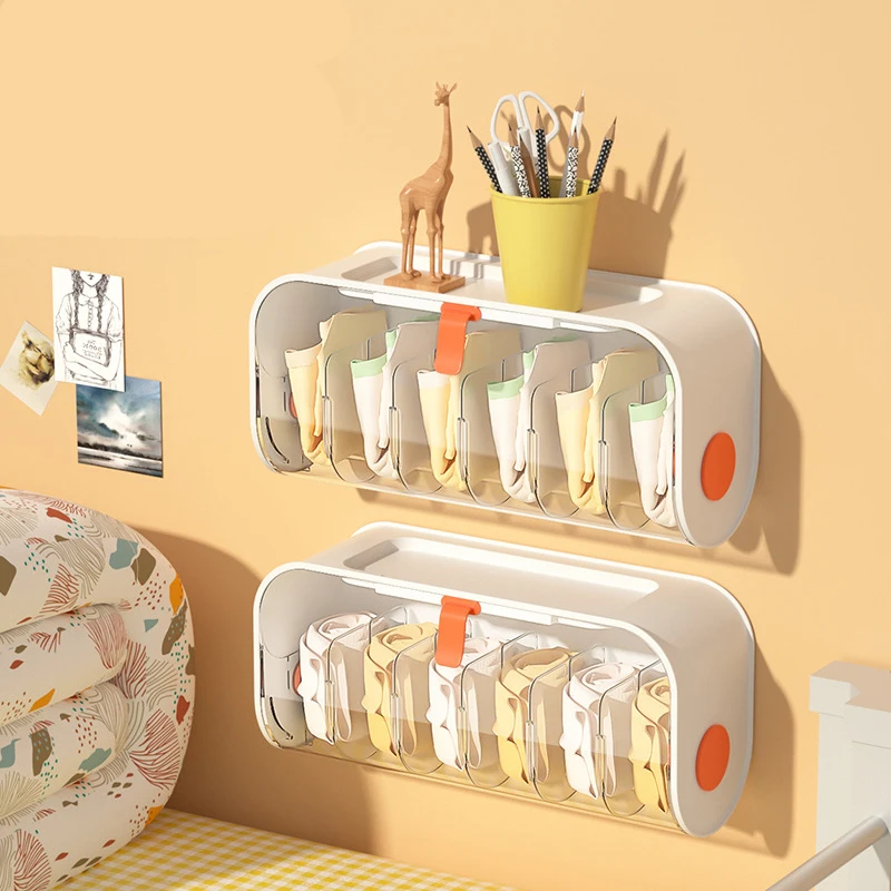 

Drawer Type Underwea Storage Box Underwear Organizer Wardrobe Organizer Storage Drawer for Clothes Wardrobe Clothing Storage Bin