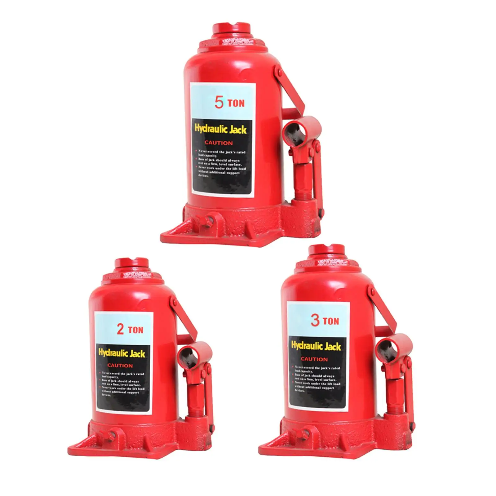 Стальной вертикальный гидравлический автомобильный домкрат бытовой подъемный