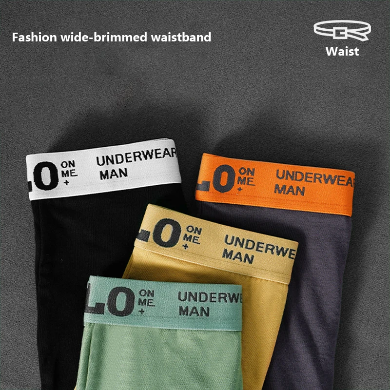 Boxer Shorts Men's Panties Homme Underpants Boxershorts Underwear for Man Cotton Male Couple Sexy Calecon Soft Boxers Wholesale