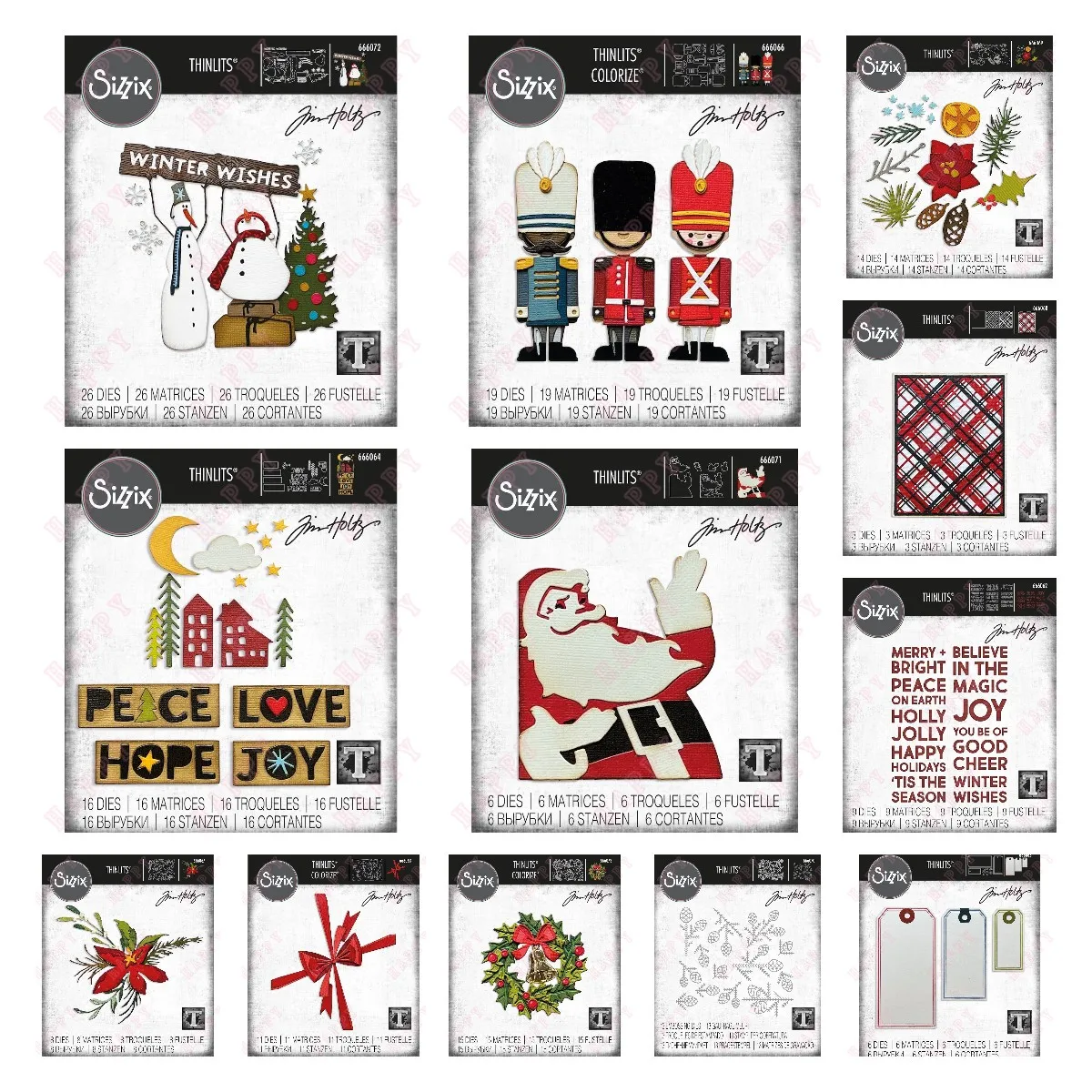 Новые рождественские металлические Вырубные штампы маленький колокольчик венок