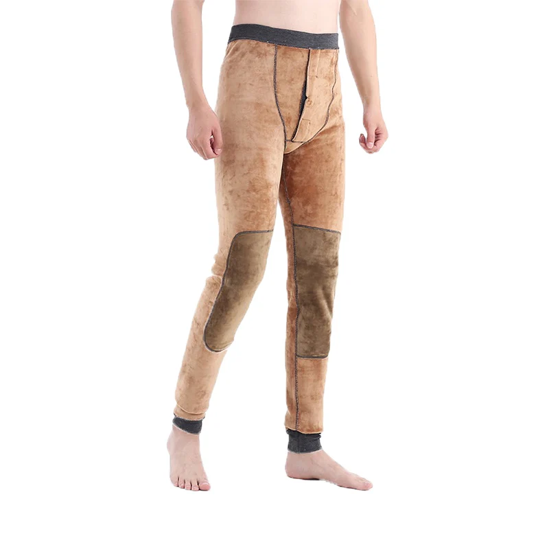 

Thermo Thermal Underwear Just Height 186-200cm Big Tall People Men Length 120cm Winter Heated Warm Johns Pants Male Plus Long