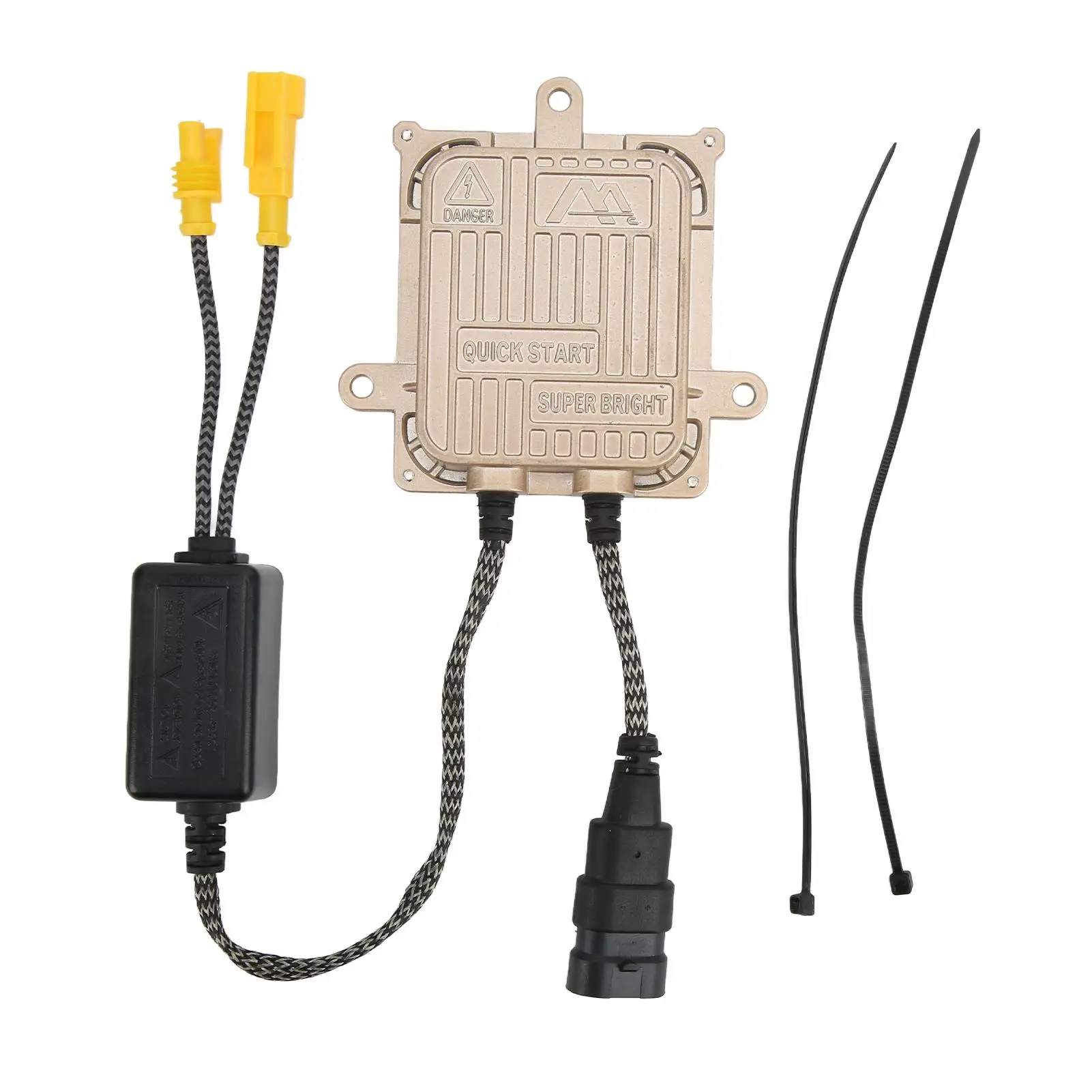 55 Вт 12 В HID балласт Быстрый старт алюминиевый блок управления для автомобильных