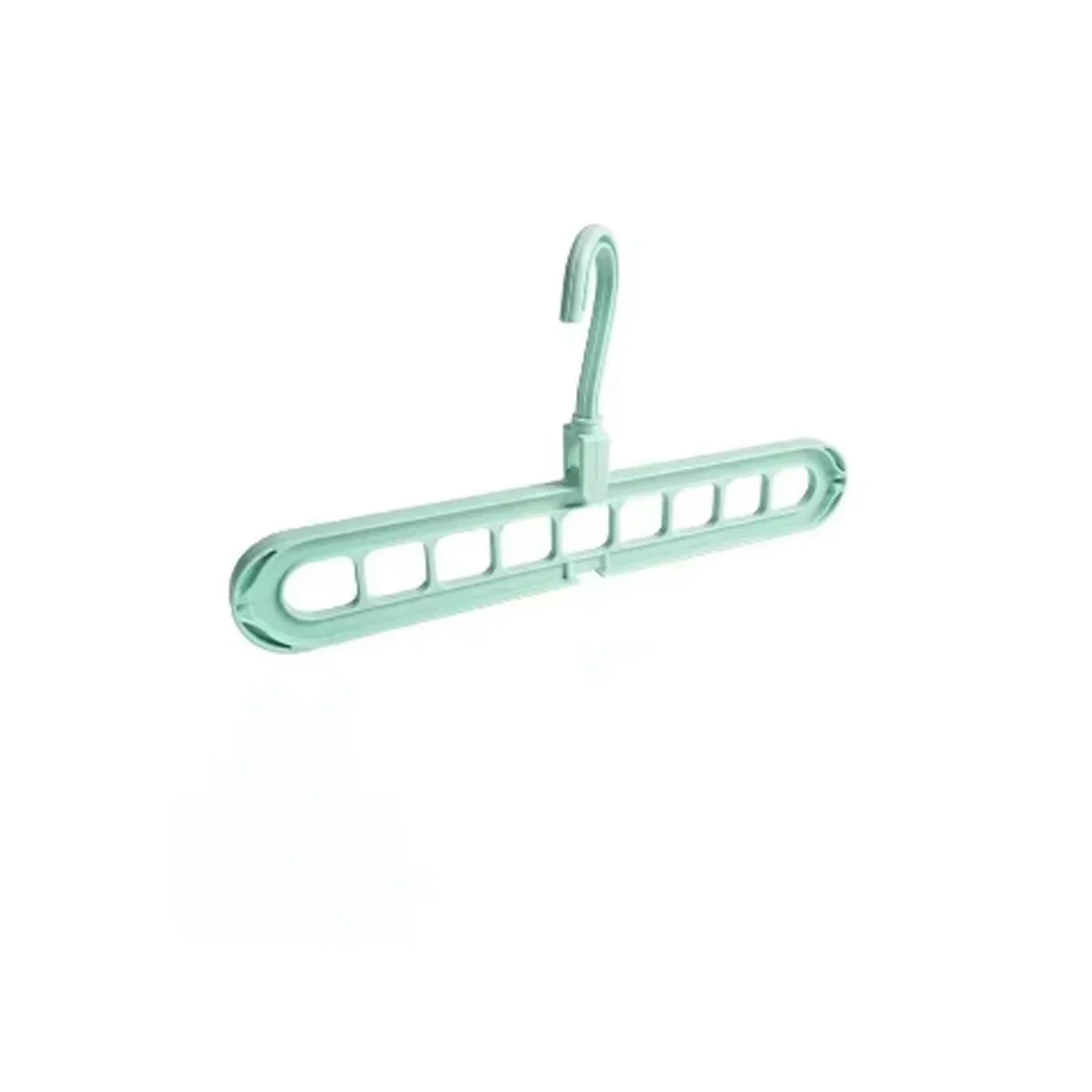 

Пластиковая складная вешалка 9 отверстий