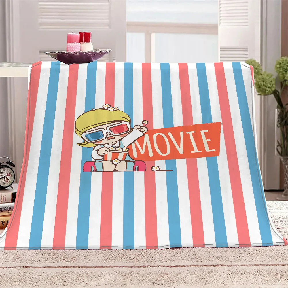 Роскошное Плюшевое Одеяло Большого Размера С Рисунком Черепа-панды Мягкое