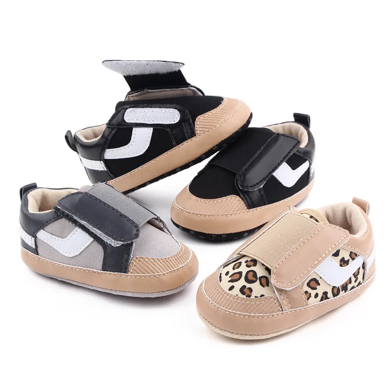 

Повседневная обувь для новорожденных мальчиков; Обувь с мягкой подошвой; Нескользящая Удобная парусиновая кроссовки для тренировок; Обувь для малышей