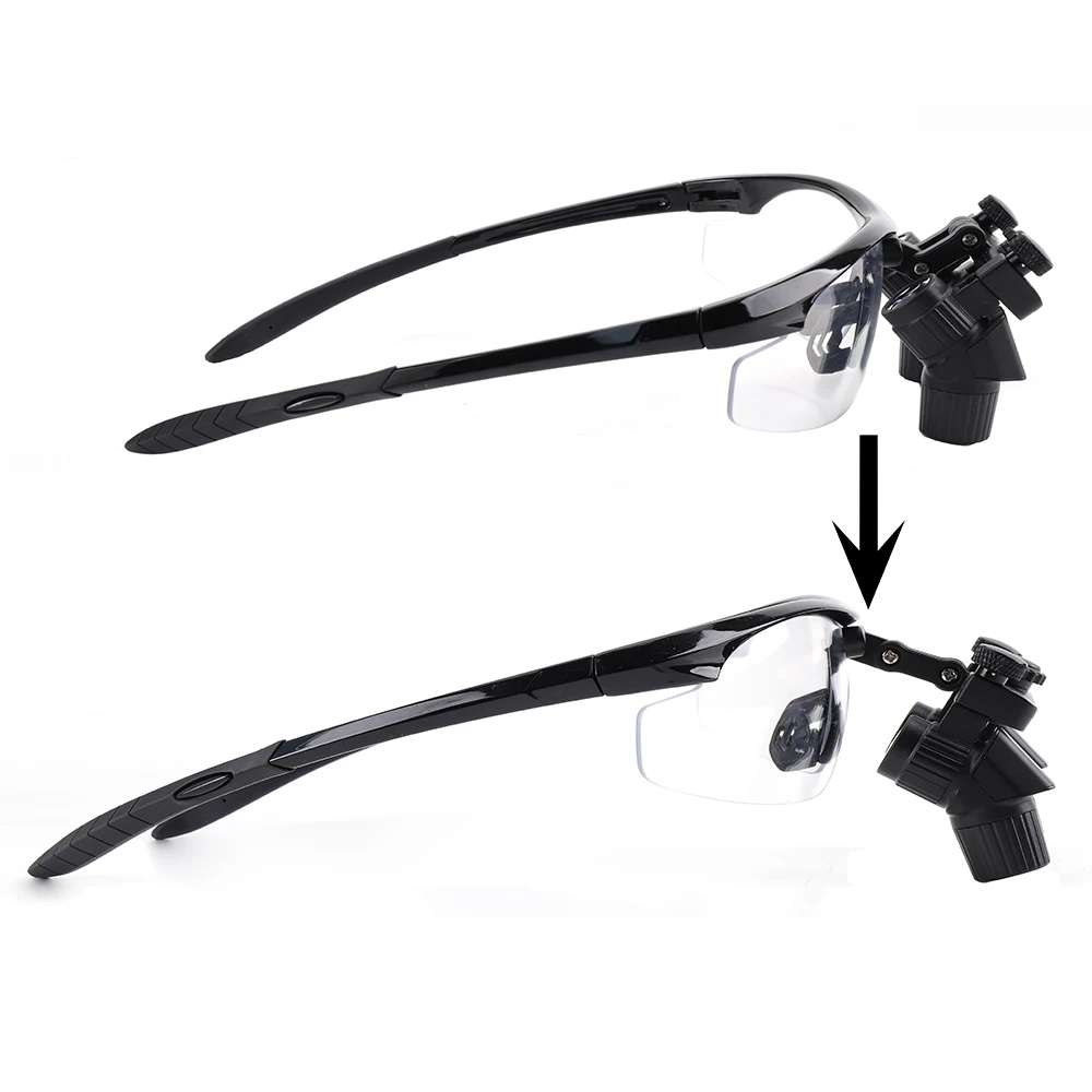 2 5 3 5x стоматологические лупы медицинская лупа бинокулярный увеличительный