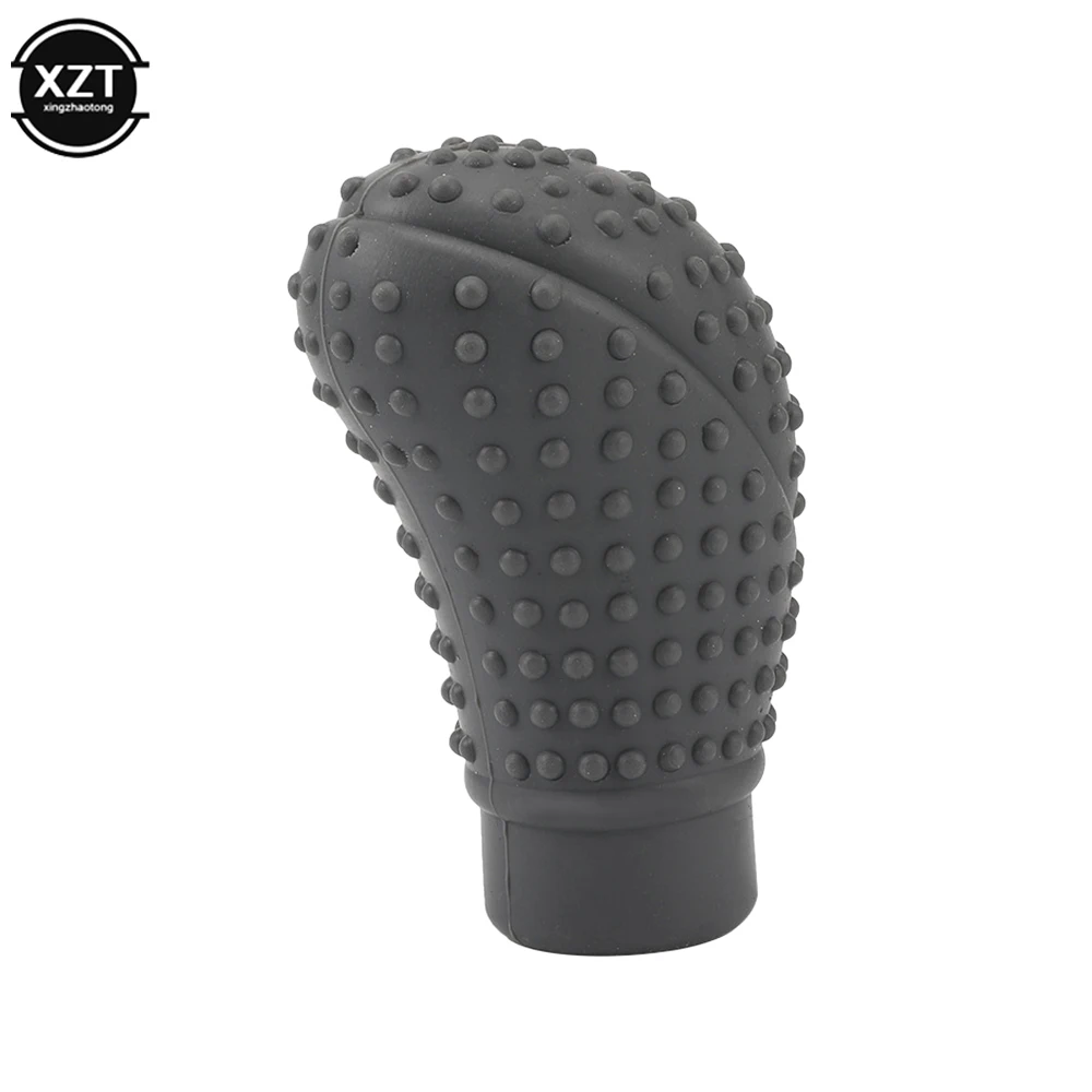 

Универсальный силиконовый автомобильный чехол для ручки переключения передач, противоскользящий рычаг переключения передач автоматической коробки передач, защитная ручка переключения передач, аксессуары для стайлинга