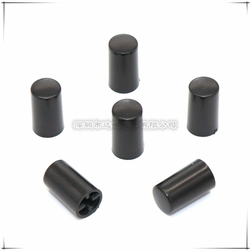 Пластиковая крышка для кнопок 8*13 5 мм 10 шт. тактового выключателя кнопка питания