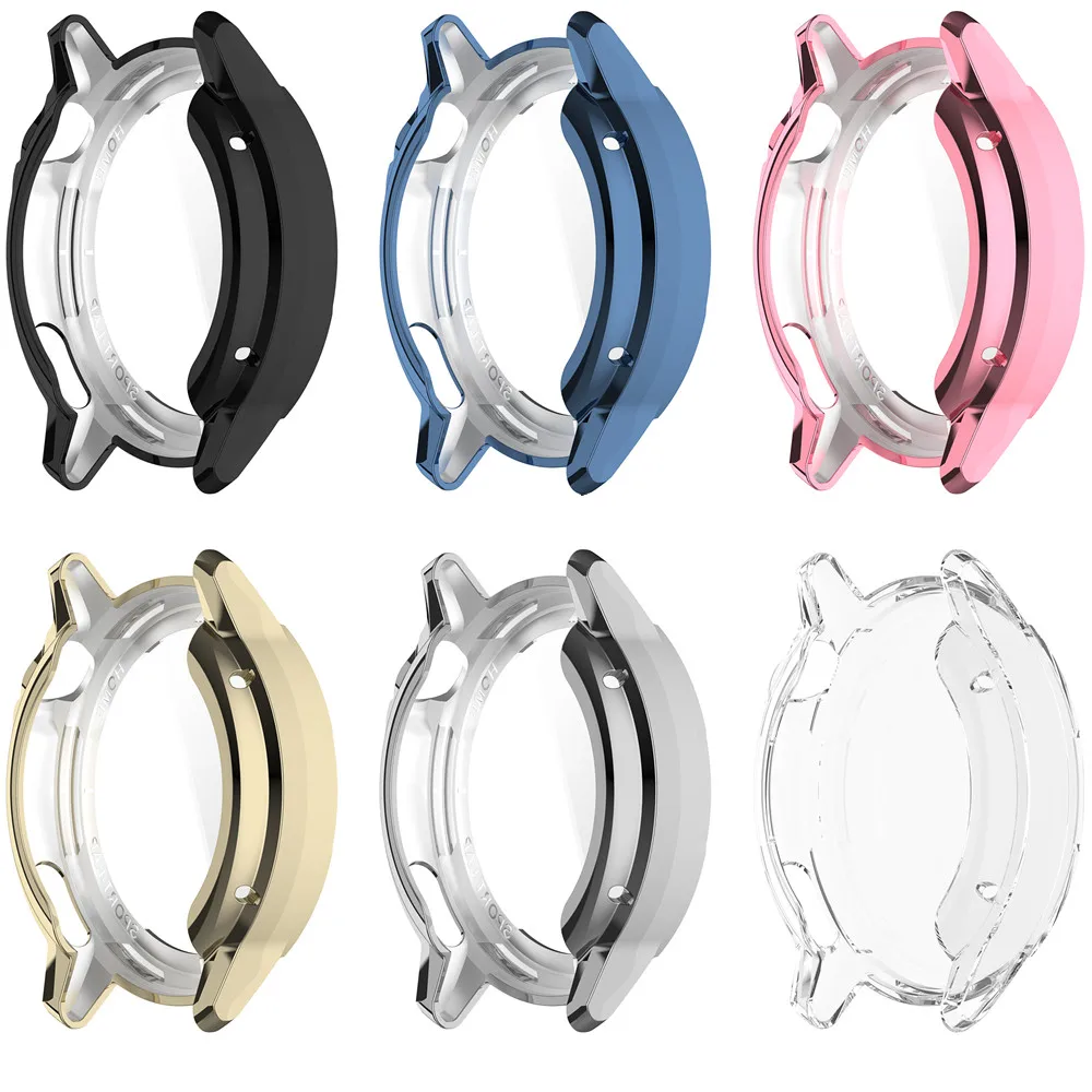 Фото Чехол для смарт-часов Huawei Watch GT Runner 2, мягкий защитный чехол из ТПУ с полным покрытием экрана, защитный бампер №4