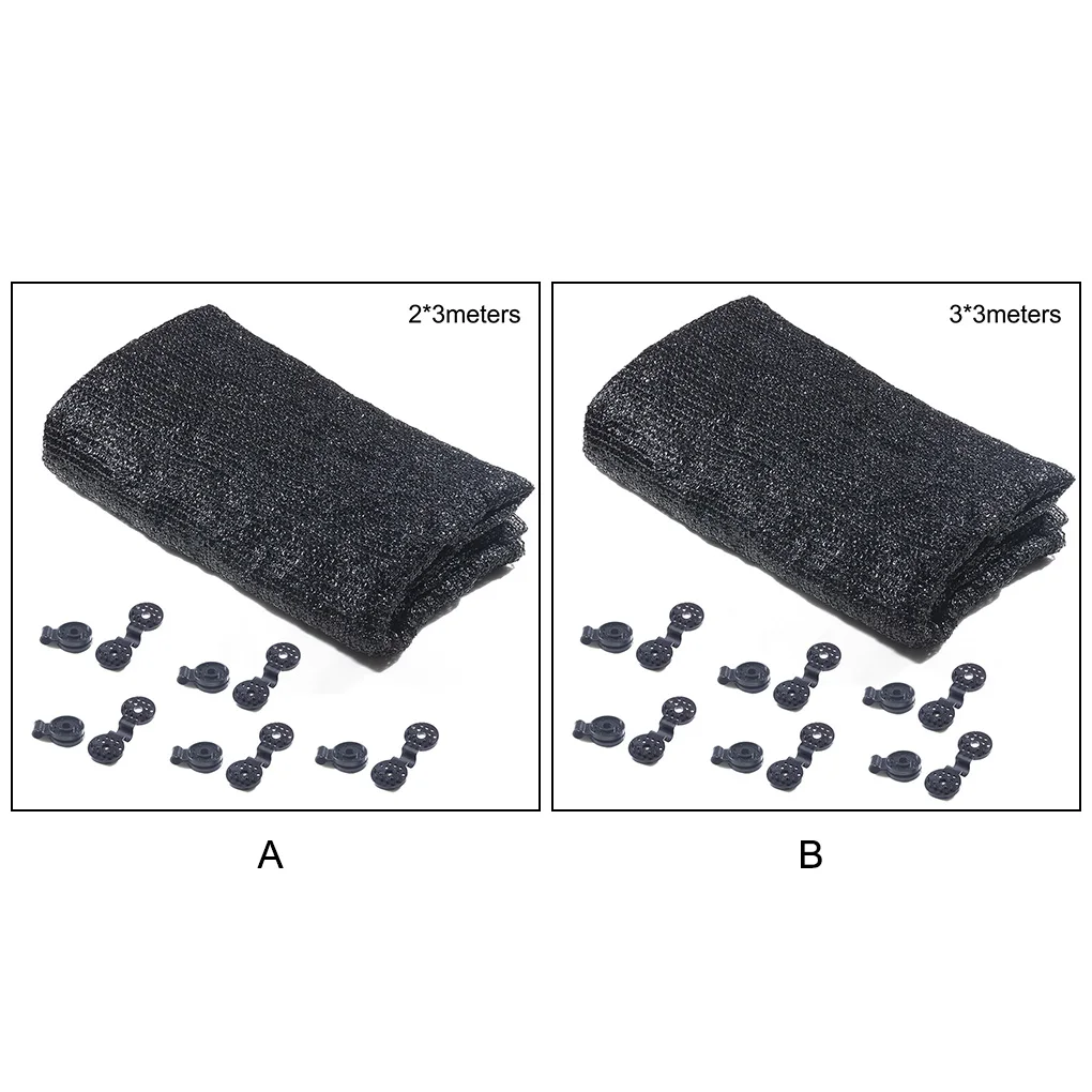 Полиэтиленовая Солнцезащитная ткань многоразовая моющаяся Антикоррозийная 40%