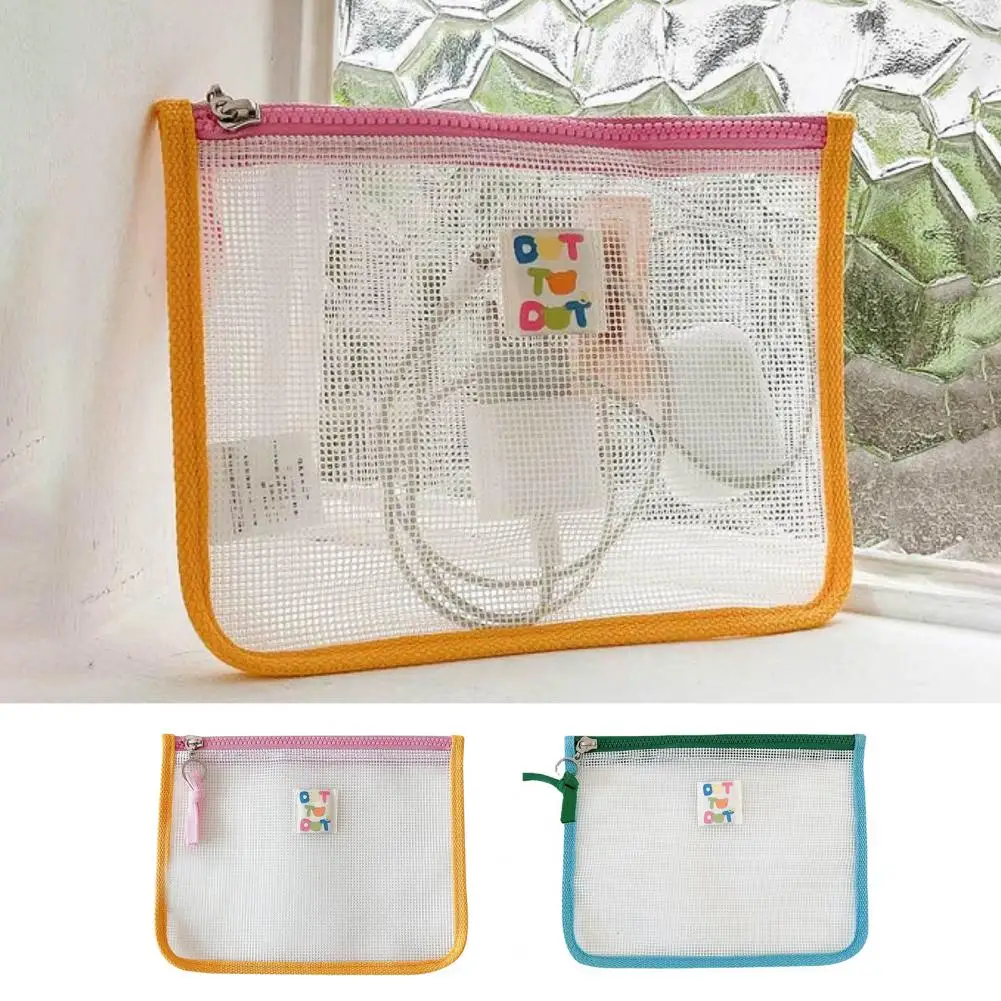 

Сумка Для Хранения Туалетных принадлежностей, сумка большой емкости с застежкой-молнией, нейлоновая универсальная ручная сумка для мелоче...