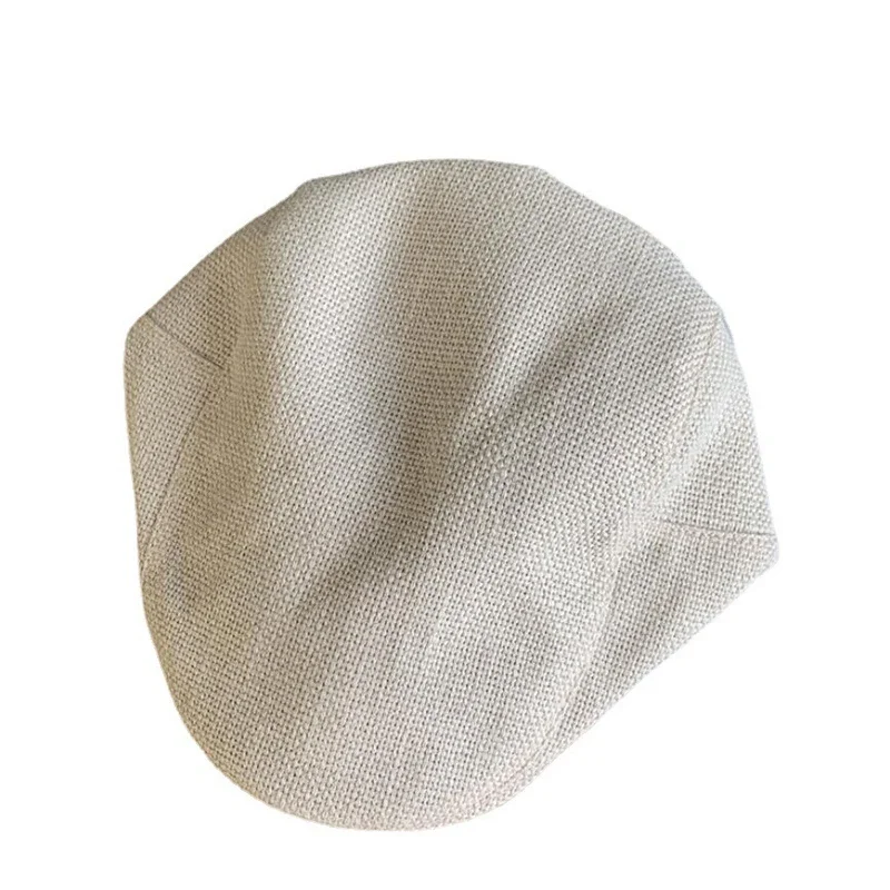 Ветрозащитный хлопковый берет цвет в ассортименте