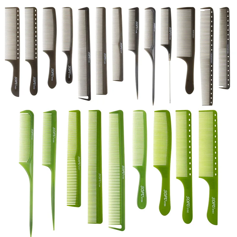 

Пластиковая расческа для стрижки волос Антистатическая Парикмахерская Профессиональная парикмахерская расческа для волос двойного назначения заостренный хвост ручка инструменты для укладки волос