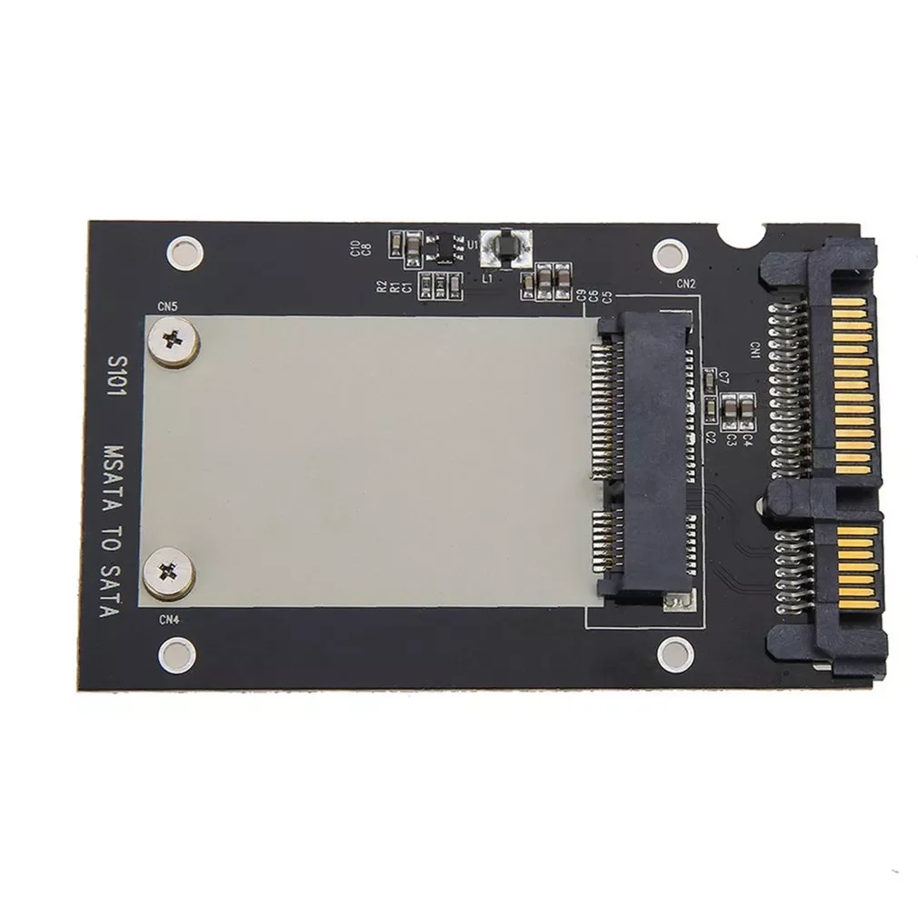 

SATA Drive Convertor Adapter MSATA SSD to 2.5\" Card Plug and Play 50mm X 30mm for Windows2000/xp/7/8/10 for Vista Linux Ma