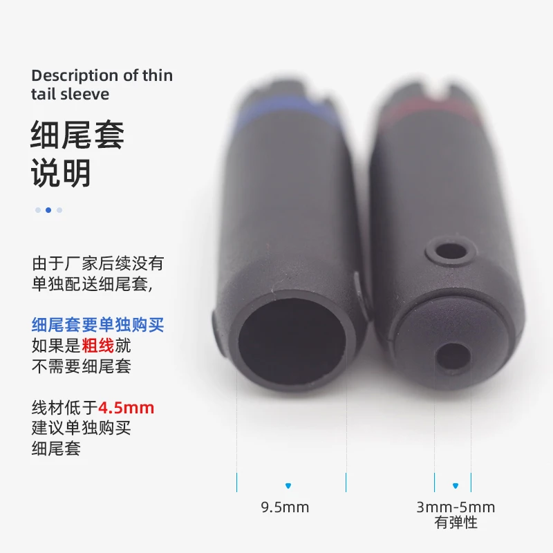 Цилиндрическая головка третьего поколения ETI из серебра чистого и чистой меди