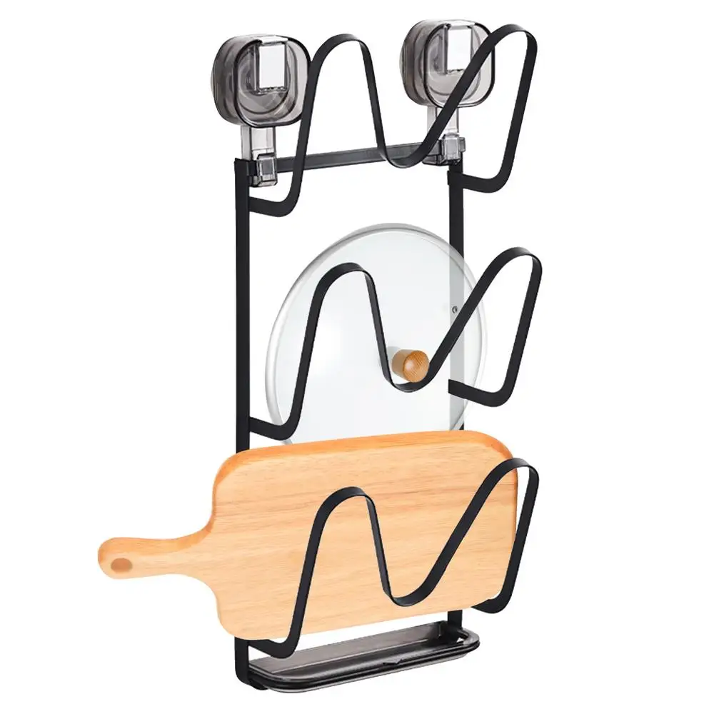 Настенный держатель для крышек кастрюль