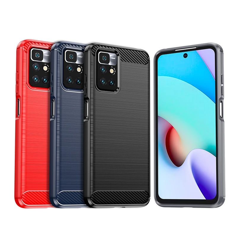 for redmi 10 case for xiaomi redmi 10 10c 9c poco f3 m4 x4 pro mi 11 lite redmi note 11 10 9 pro cover shell fundas phone bumper free global shipping