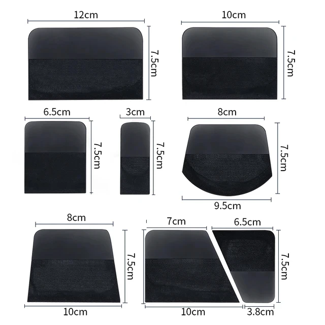 

Оксфордский скребок, виниловая установка, прозрачная наклейка, аксессуары, ручные инструменты, 콘 PPF, автомобильная защитная пленка Rhino для кожи, инструмент