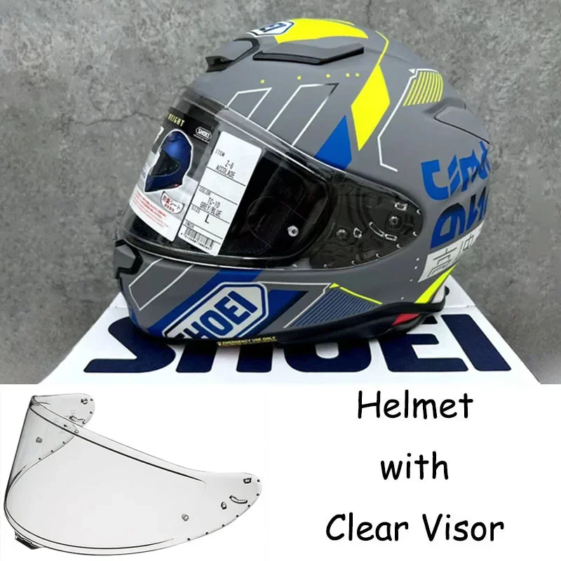 

Shoei Z8 ACCOLADE TC-10 Полнолицевой шлем RF-1400 NXR2 Мотоциклетные шлемы для езды на мотокроссе Гоночный мотоциклетный шлем