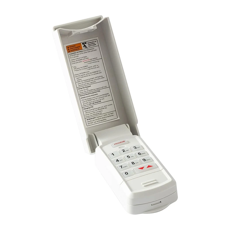 Универсальная беспроводная клавиатура для открывания гаражных ворот Ранняя