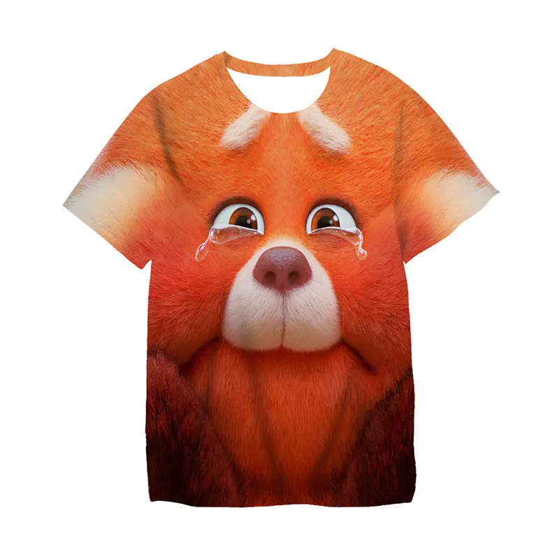 Летняя популярная новинка веселые детские футболки с 3D принтом пистаров