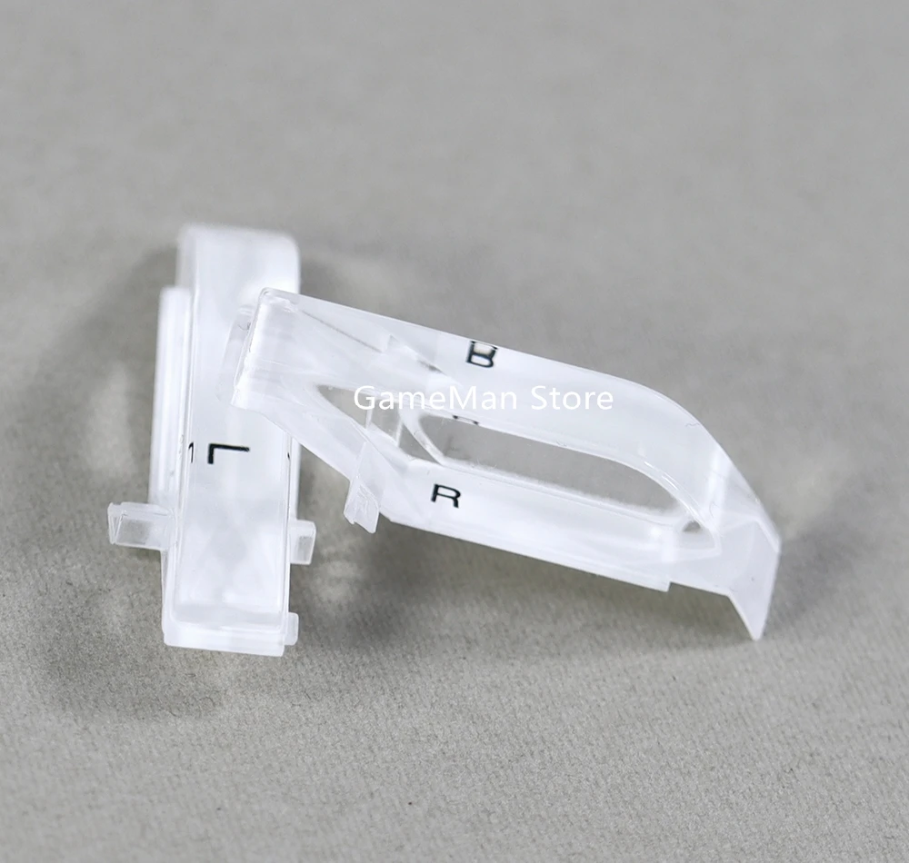 20 комплектов оригинальная триггерная кнопка L R прозрачная LR для игровой консоли