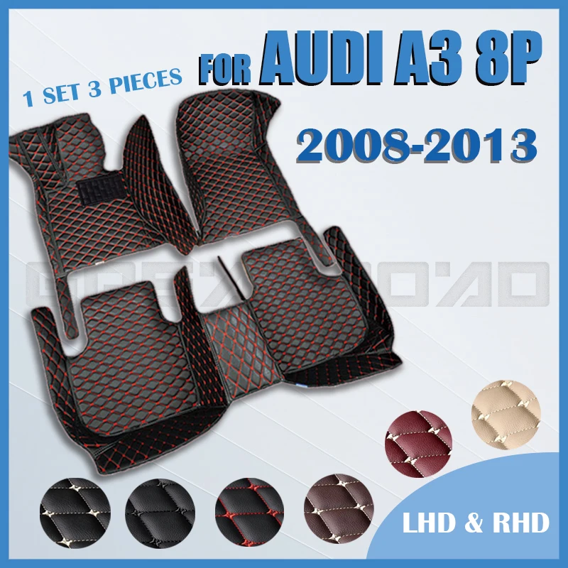 Автомобильные коврики для AUDI A3 8P sportback 2008 2009 2010 2012 2013 под заказ автомобильные