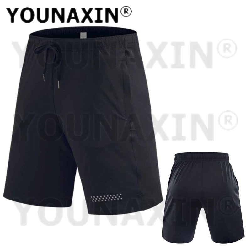 Мужские спортивные шорты для бега фитнеса тренировок на открытом воздухе
