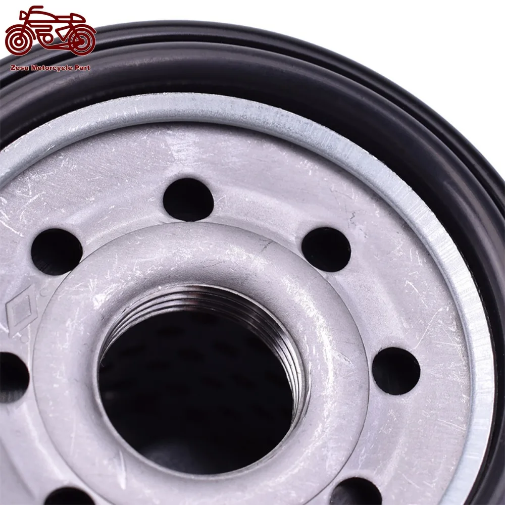 Фото Для Kawasaki ZX600 ZX636 ZX6R ZR750 ZZR600 ZR550 ZR 550 ZEPHYR 550 750 ZR7 Z800 Z1000 Z900 Er6n Er6f Er6 масляный фильтр №5