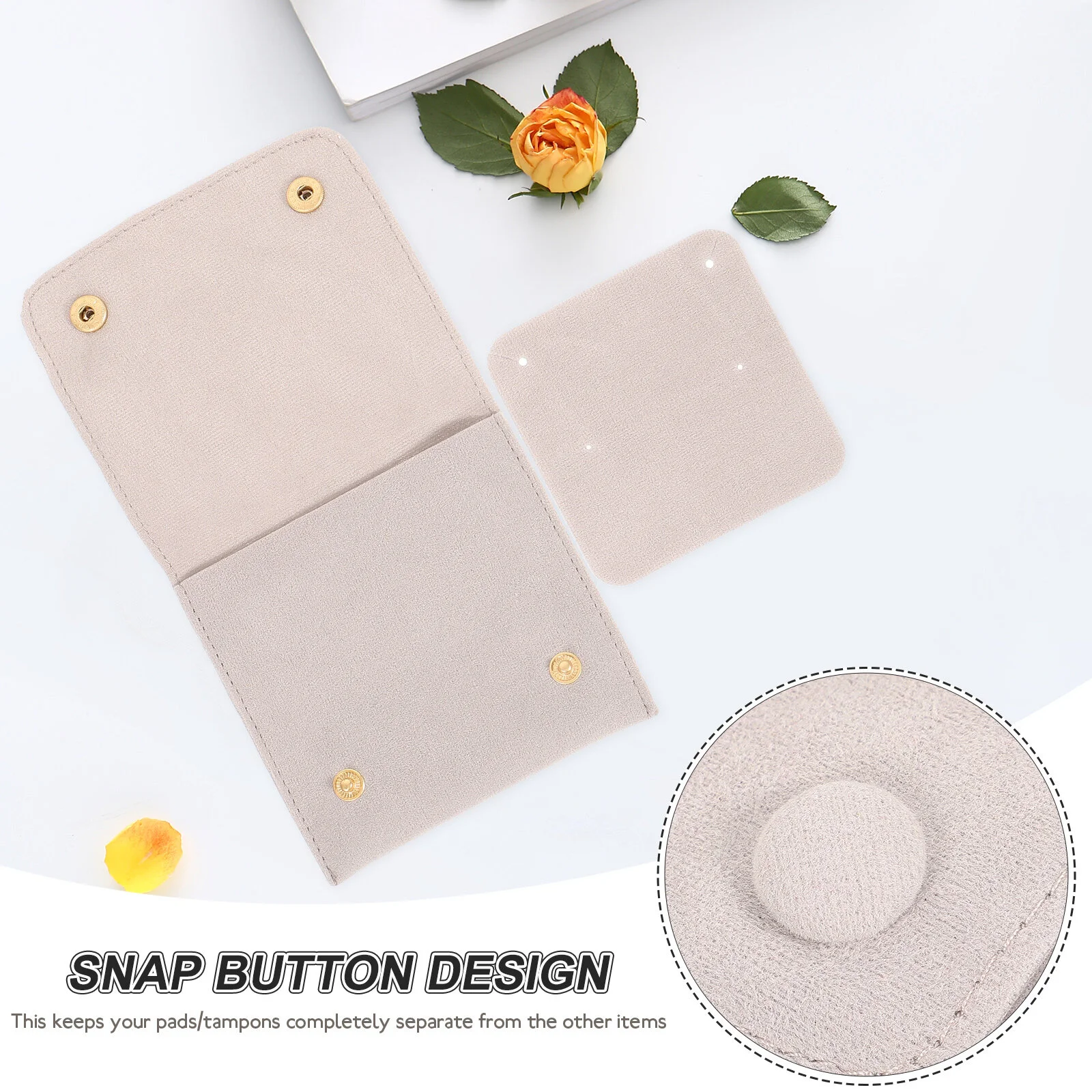 

Ribbon Necklace Protective Bag Ring Pouch Small Jewelry Packing Anti-scratch Decorative Packaging