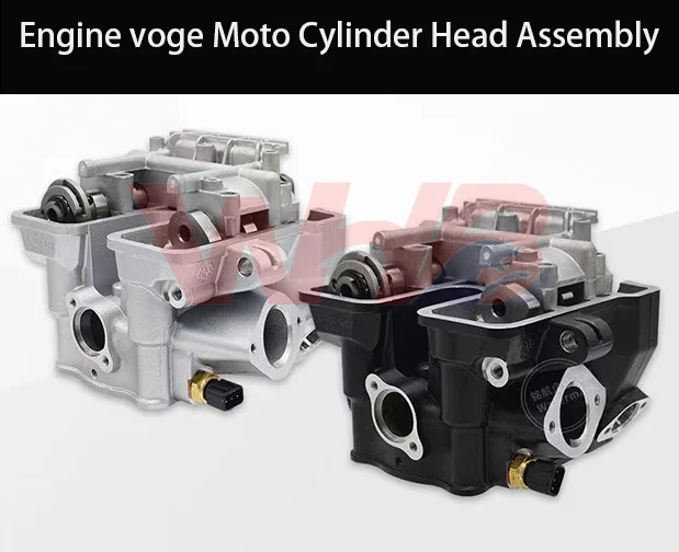 Фото YF300 ЕС КАЧЕСТВО VOGE Moto Engine Головка блока цилиндров в сборе с клапанами Распредвал для LONCIN CR6 LX300-6A VOGE 300R/RR 300GY DS AC №1