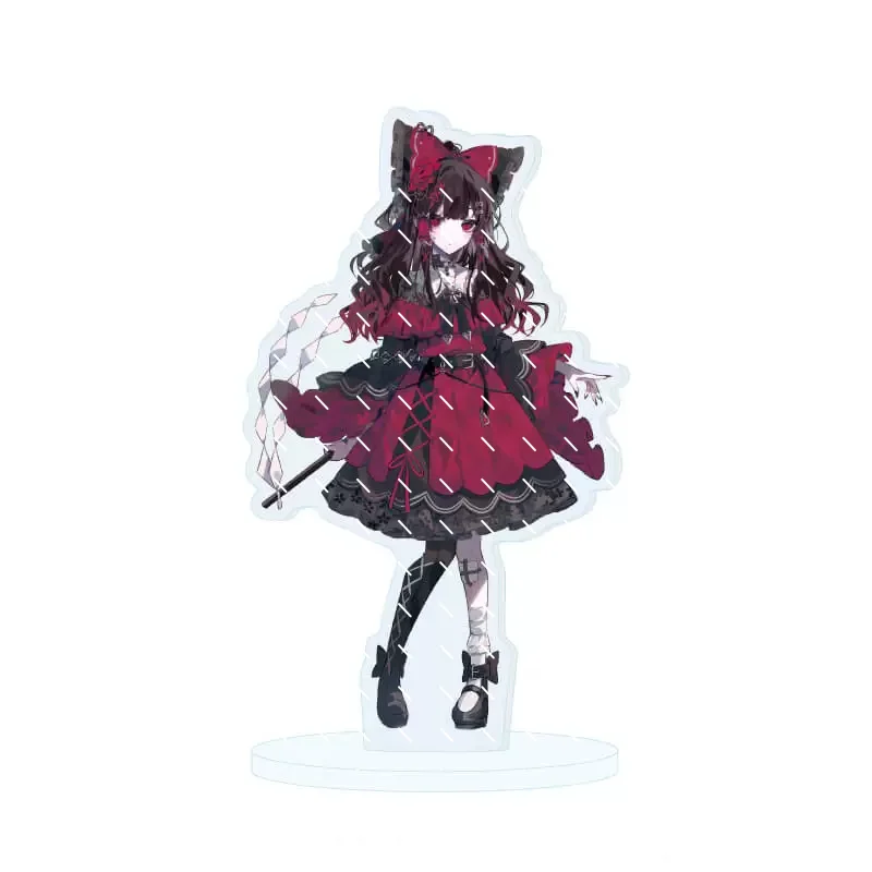 Фото Игра Touhou Project 15 см акриловая подставка Kirisame Marisa Hakurei Reimu Izayoi Sakuya настольные украшения аксессуары Декор подарки №3