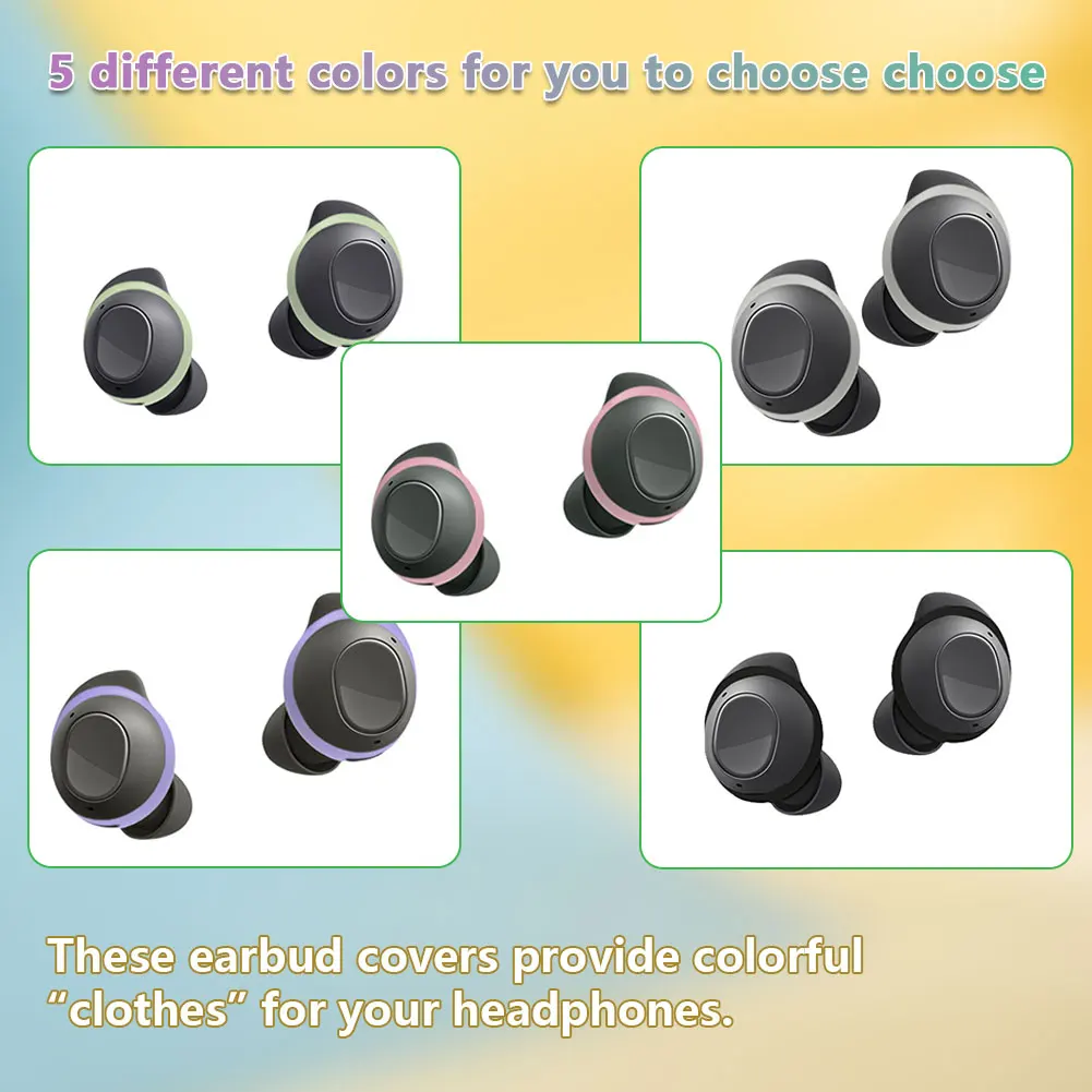 Противоскользящие силиконовые сменные наконечники крыла для Samsung Galaxy Buds FE 2023