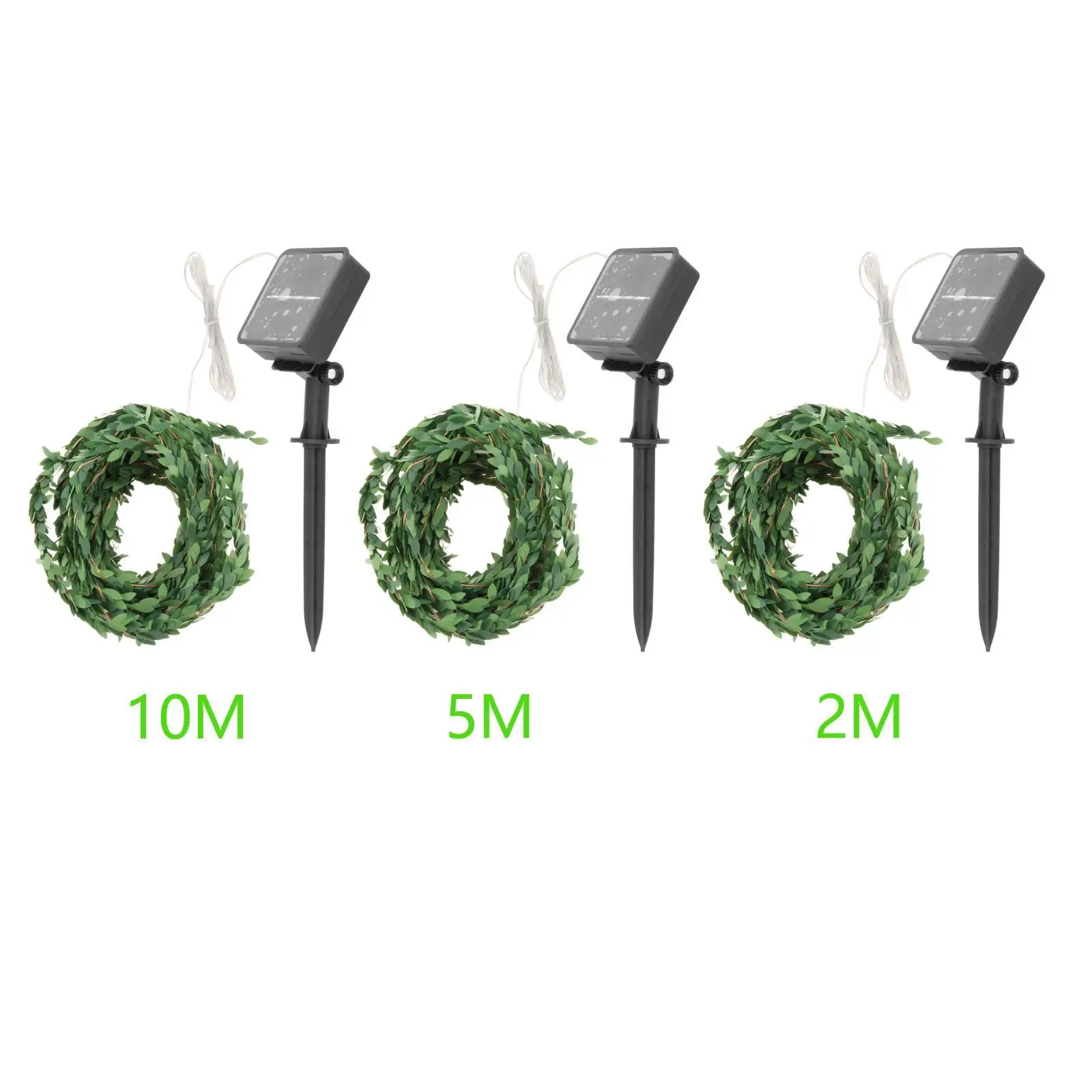 

Artificial Vine Lights Fairy Lights Auto On/Off for Party Festival Christmas