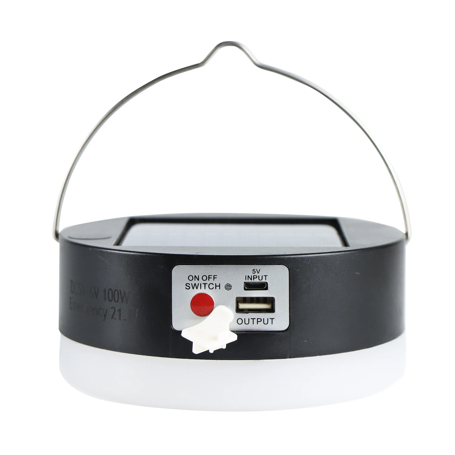 

Солнечная лампа необходима для летних приключений на открытом воздухе