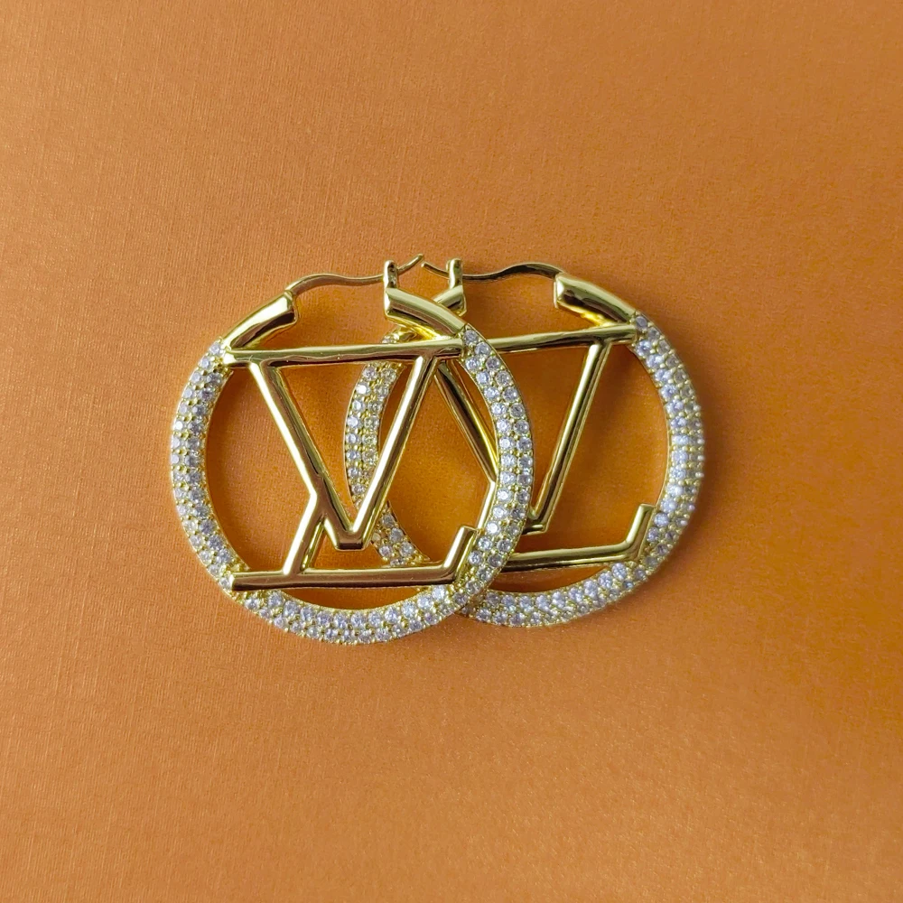 

High Quality Brand Style Pendant Crystal Drop Earring For Women Fashion Jewelry