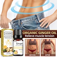 ginger slimming essential oils fast lose weight firming fat burning thin leg waist massage oil health beauty skin care products