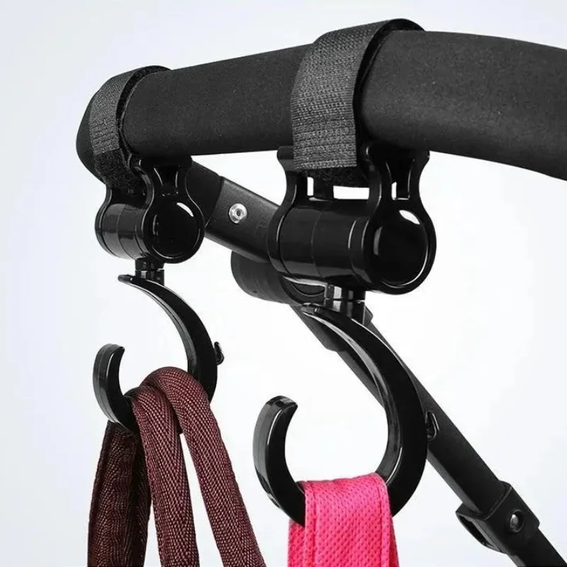 

1/2PCS Baby Stroller Hook Multi Purpose Pram Hook Baby Stroller Accessories Shopping Prop Hanger Baby Bag Shopping Pram Hook