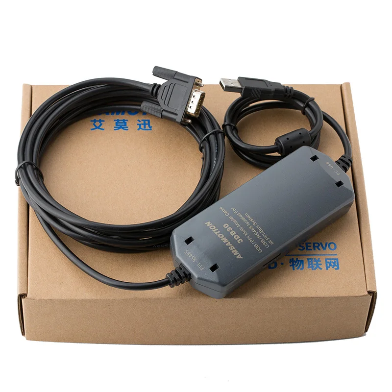 Кабель программируемый стандарта PLC, промышленный класс 3DB30 USB PPI, поддержка SMART ST SR 700/1000 TP177A S7-200